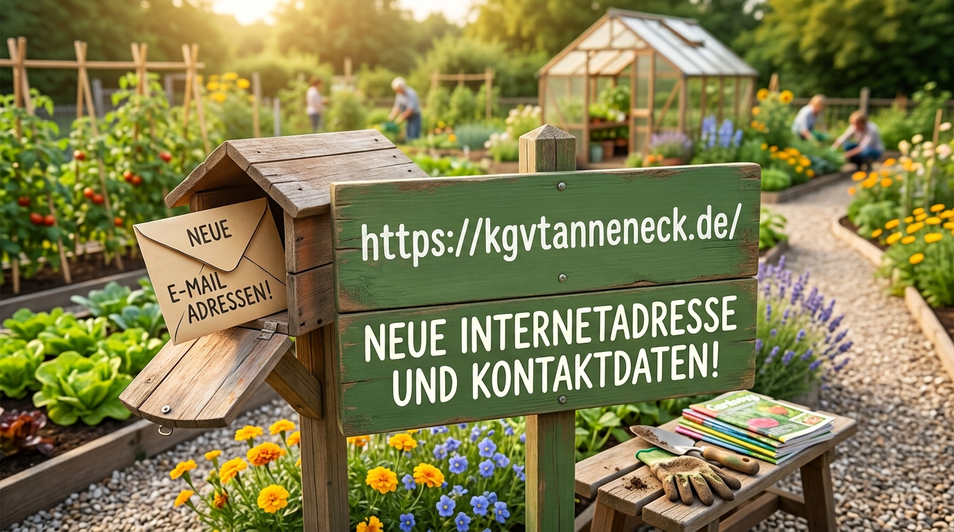 🛠️🌍Wichtige Information: Unsere Vereinshomepage ist umgezogen & neue E-Mail-Adressen!